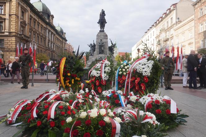 Obchody 80. rocznicy Powstania Warszawskiego w Krakowie 