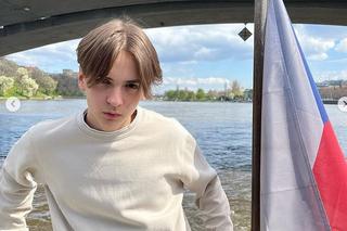 Feliks Matecki w kwietniu odwiedził Pragę w Czechach