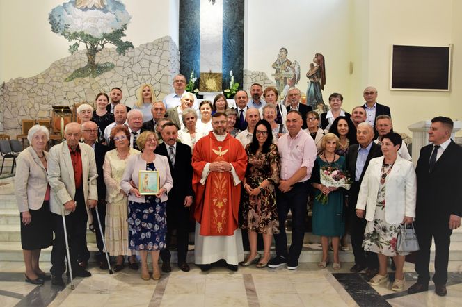 Diamentowe, złote i srebrne jubileusze małżeństw.