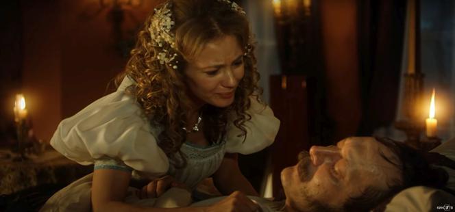 Cena wolności, odc. 1: Polina (Tatjana Babienkowa), Aleksiej Pietrowicz Gołowin (Władysław Wietrow)