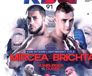 KSW 91: Wyniki gali. Valeriu Mircea uciszył Liberec. Został nowym tymczasowym mistrzem KSW w wadze lekkiej