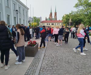 Społeczność sportowców i kibiców rugby z Siedlec uczciła największy z dotychczasowych sukcesów w historii klubu