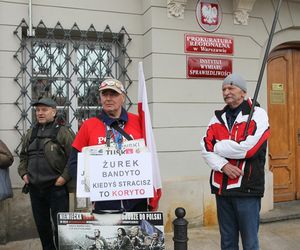 Daniel Obajtek w prokuraturze