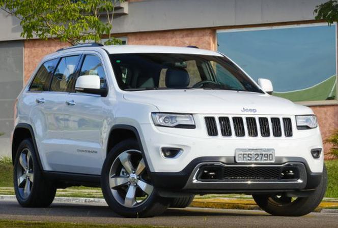 Jeep Grand Cherokee WK2