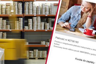 Uwaga, ktoś rozsyła fałszywe wiadomości dotyczące opłat za kuriera DPD!