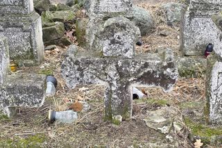  Cmentarz i wzgórze cerkiewne w Laszkach