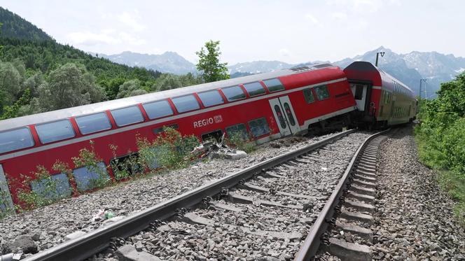 Katastrofa kolejowa w Bawarii