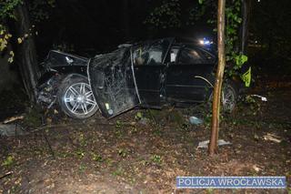 Pasażer zginął, a kierowca był pijany! Wniosek o areszt za wypadek w Leśnicy