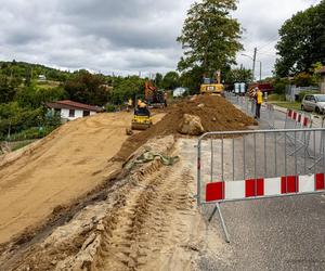 Budowa miejskiej części przystanku Szczecińskiej Kolei Metropolitalnej Stołczyn (Glinki)