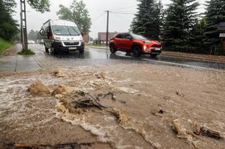 Podtopienia w Zakopanem. Zalana zakopianka