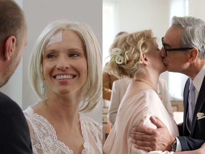 M jak miłość odc. 1831. Dorota (Iwona Rejzner), Bartek (Arkadiusz Smoleński, odc. 1836. Marta (Dominika Ostałowska), Jacek Milecki (Robert Gonera), Ania (Gabriela Świerczyńska)