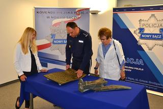 Policja zatrzymała cmentarnego złodzieja