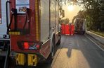 Poważny wypadek pod Poznaniem. Dziewczynka wpadła pod rozpędzony autobus