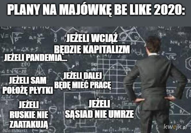 Majwówka 2020 memy