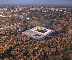 Budowa kompleksu Stadionu Miejskiego w Katowicach