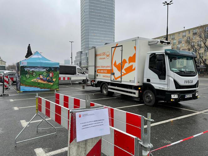 Zbierają jedzenie dla Ukrainy. Zarząd Dróg Miejskich dołącza do akcji