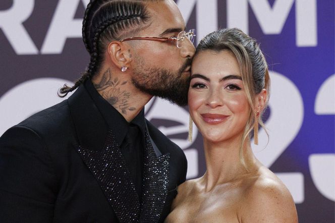 Maluma z ukochaną Susaną Gomez