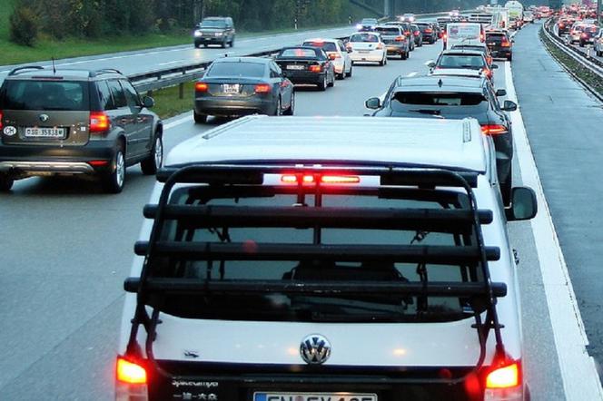 Uwaga na A4! Pod Wrocławiem zderzyły się trzy ciężarówki (zdjęcie poglądowe)