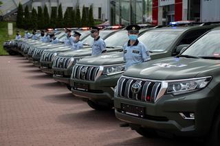 Toyoty Land Cruiser dla policji w Czechach