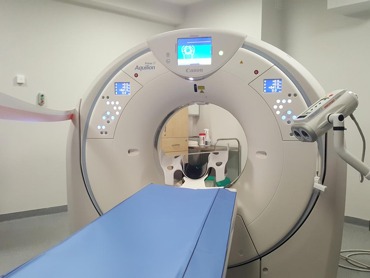 Nowoczesny tomograf komputerowy w Szpitalu Miejskim w Siedlcach [FOTO]