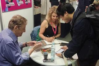 Graham Masterton na Targach Książki i Mediów VIVELO 2024! Niezwykłe spotkanie z czytelnikami