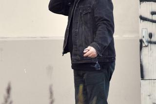 Zbigniew Zamachowski walczy z komarami