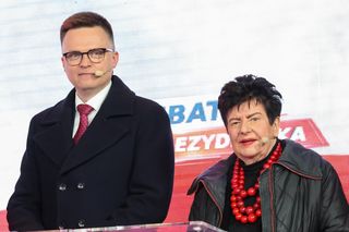 Joanna Senyszyn podbija internet. Sześć elektrowni atomowych w sto dni? Ikona