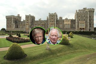 Król podejmie prezydenta na zamku. Donald Trump z wizytą w UK