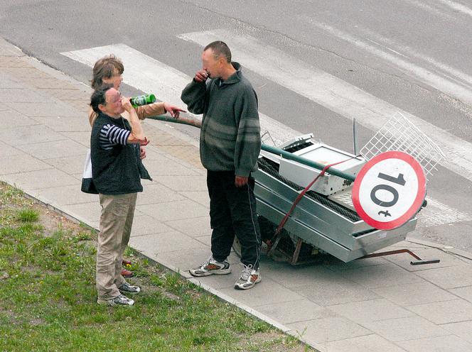 Tak rozkradają miasto