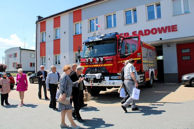Gmina Sadowie w powiecie opatowskim