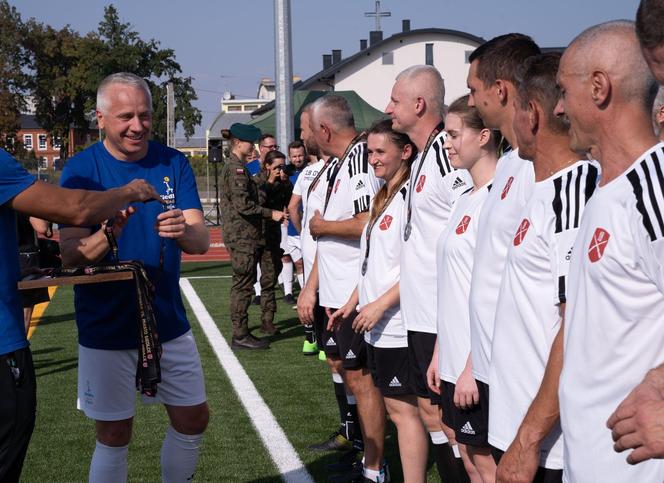 Obchody święta siedleckiej dywizji na terenie jednostki