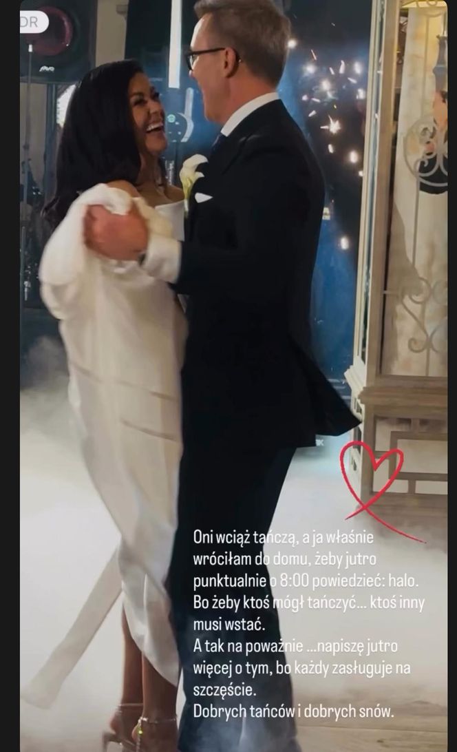 Ślub Katarzyny Cichopek i Macieja Kurzajewskiego