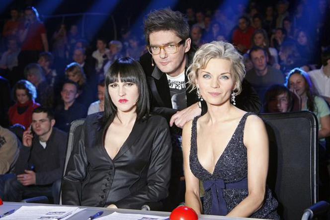 Agnieszka Chylińska, Kuba Wojewódzki, Małgorzata Foremniak 