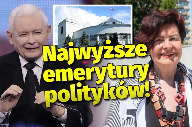 Najwyższe emerytury polskich posłów!