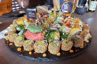 Eska Summer City w olsztyńskim Nova Sushi