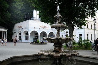 Iwnicz-Zdrój w powiecie krośnieńskim