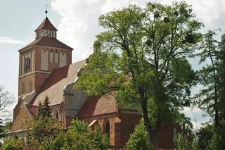 Zabytkowy kościół