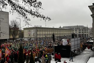 Orszak Trzech Króli 2025 na ulicach Białegostoku