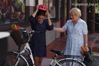 M jak miłość odc. 1687. Magda (Anna Mucha), Barbara (Teresa Lipowska)