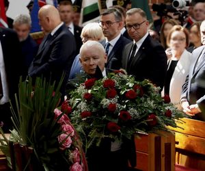 Pogrzeb Jadwigi Morawieckiej