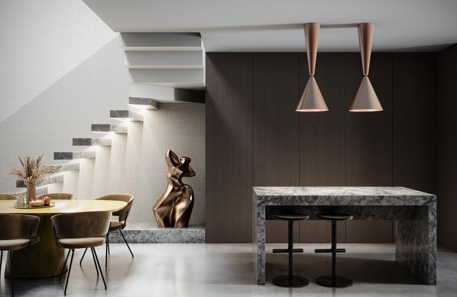 Wnętrza w stylu modern