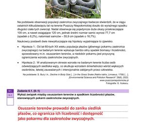 Matura 2025 biologia rozszerzona: ODPOWIEDZI do wszystkich zadań, gotowe rozwiązania matury z biologii rozszerzonej [9.05.2025]	