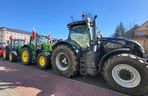 Protest rolników w Opolu w środę 19 marca 2025 roku