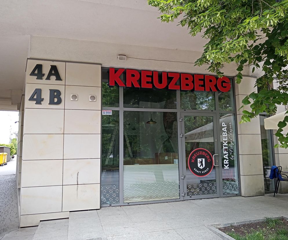 Nowy kebab powstaje nad Silnicą w Kielcach. Lokal otwiera Filip Chajzer