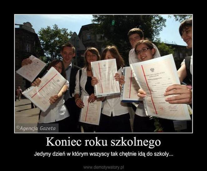 Zakończenie roku szkolnego 2022. Te memy zostaną w pamięci na długo! 