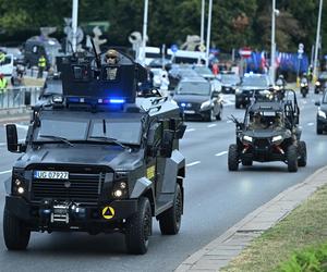 Zamknęli cztery mosty i kilkadziesiąt ulic. Próba generalna przed Świętem Wojska Polskiego