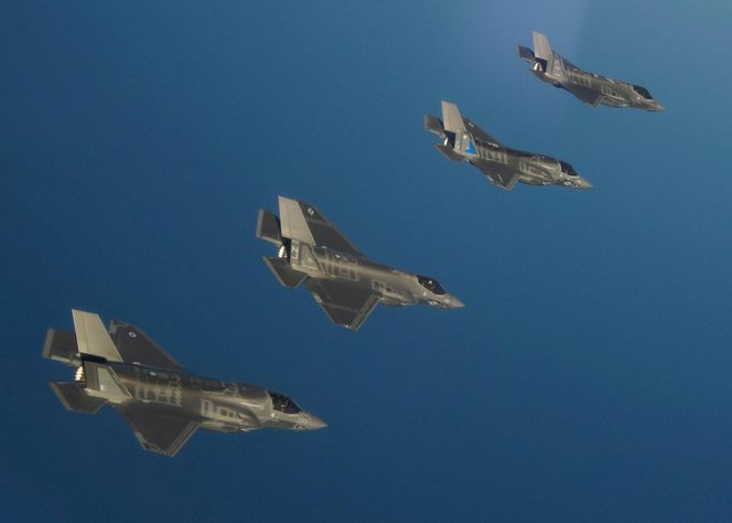 Amerykańskie F-35