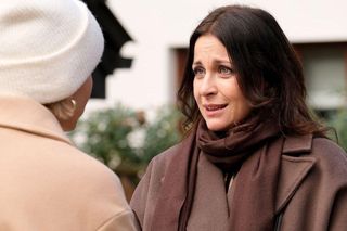 M jak miłość odc. 1861. Ada (Marta Lewandowska), Dorota Kawecka (Iwona Rejzner)