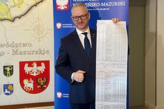 Warmia i Mazury otrzymały ogromne dofinansowanie na drogi. Jakie inwestycje są na liście? 