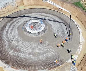 Tauron buduje ogromną farmę wiatrową w Wielkopolsce